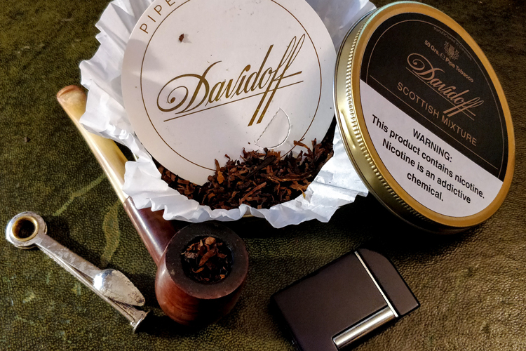 Davidoff Scottish Mixture Pipe Tobacco & Accessories