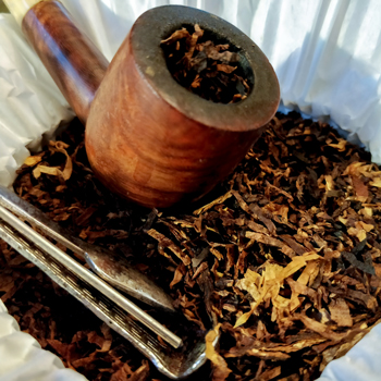 Davidoff Scottish Mixture Pipe Tobacco With Loaded Pipe