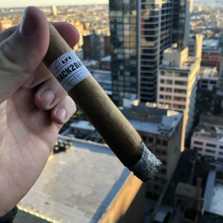 First Third of Back2Back with slight burn issue