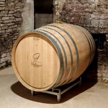 Gallimard Champagne 2018 Virgin Oak Casks