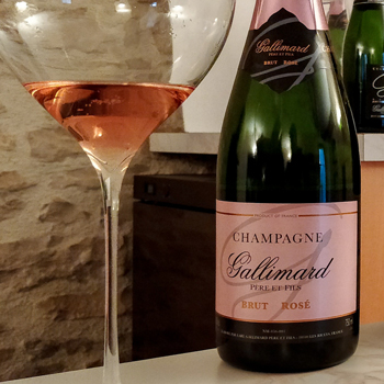 Gallimard Champagne Brut Rosé