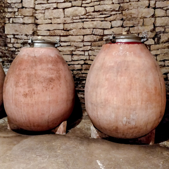 Gallimard Champagne Clay Pots