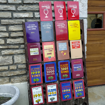 Gallimard Champagne Hachette Guide Awards