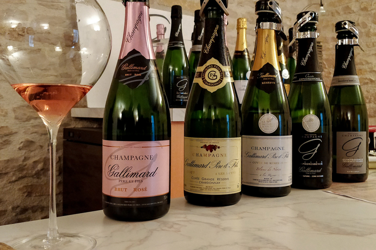 Gallimard Champagne Selection