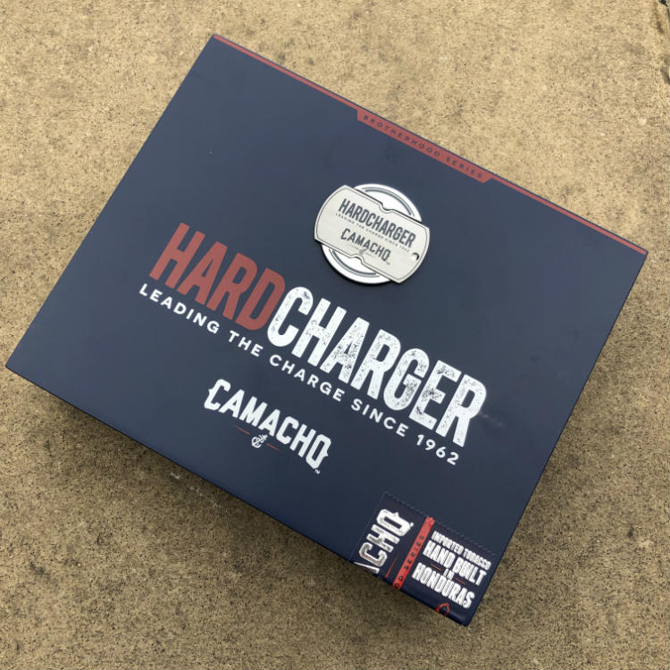 Hard Charger Cigar Box By Camacho
