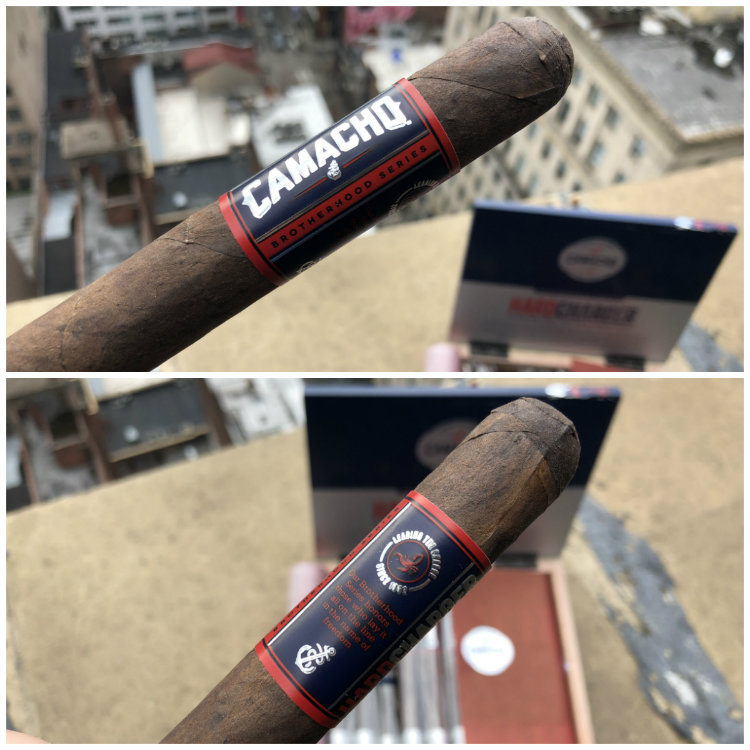 Main Cigar Band On Hard Charger