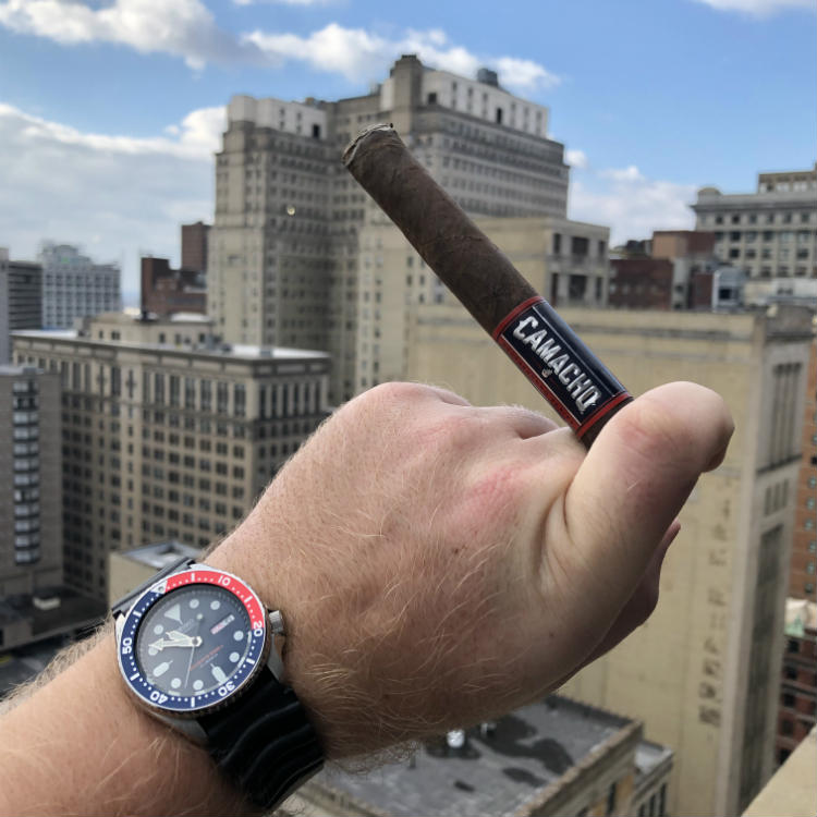 Paul Anthony Holding Camacho Hard Charger Cigar