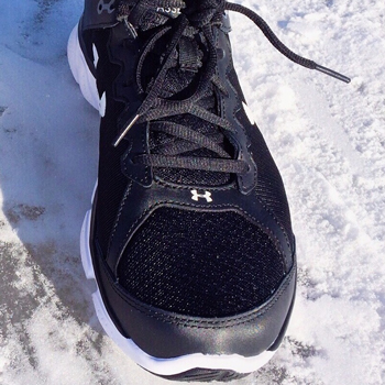 Trail Running Shoes In Snow