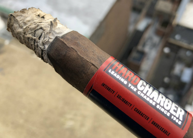 Vein On Hard Charger Cigar Wrapper Leaf