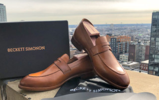 Beckett-Simonon-Cohen-Penny-Loafer-&-Box