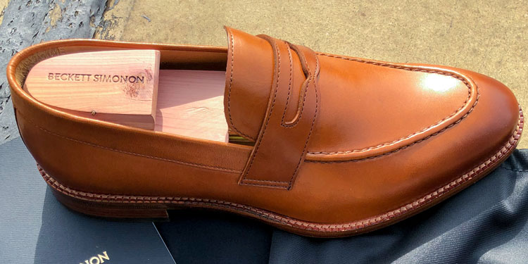 Beckett Simonon Cohen Penny Loafer