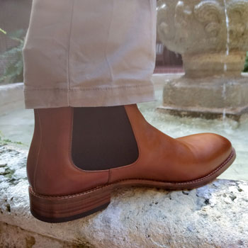 Beckett Simonon Preston Chelsea Boot On Step