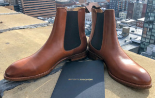 Beckett Simonon Preston Chelsea Boot On Wall