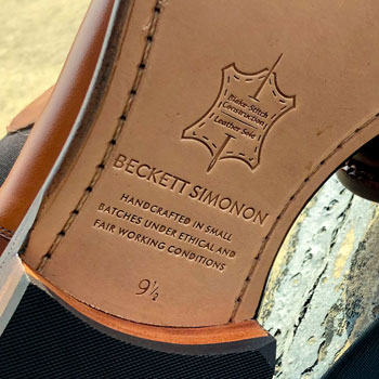 Beckett Simonon Preston Chelsea Boot Sole