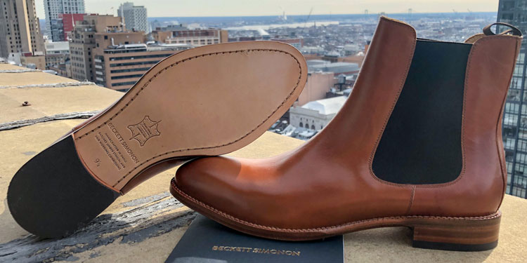 Beckett Simonon Preston Chelsea Boot