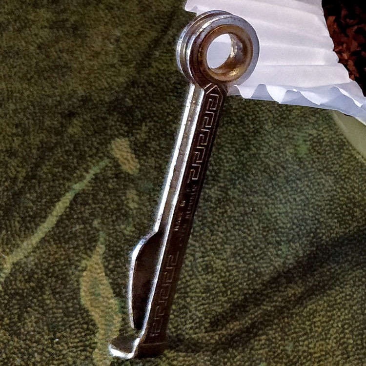 Czech 3 in 1 Tobacco Pipe Temper & Reaming Tool