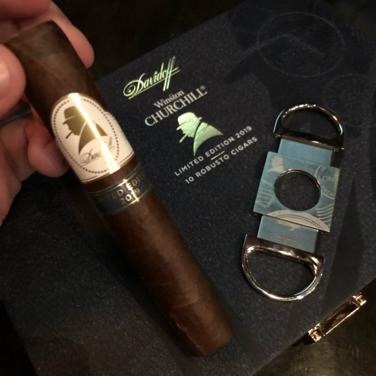 Davidoff WSC Limited 2019 with Cutter