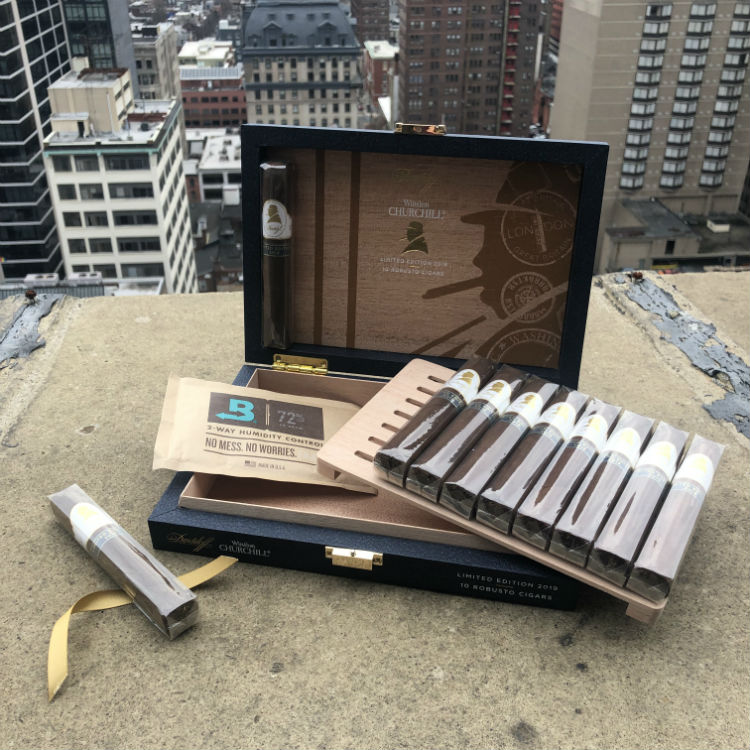 Davidoff Winston Churchill Limited Edition 2019