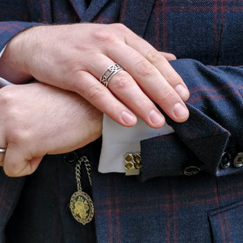 Indochino Custom Suit Functional Cuffs