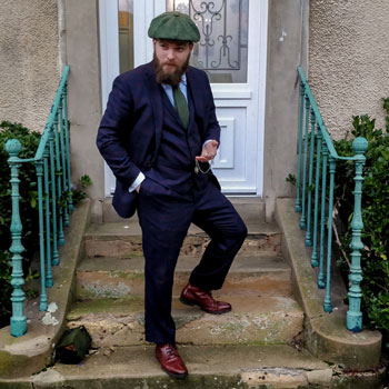 Indochino Custom Suit & Wold & Shepherd Botos