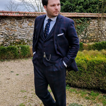 Indochino Made to Measure Suit