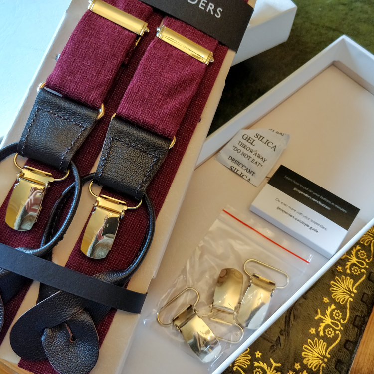 JJ Suspenders & Accessories