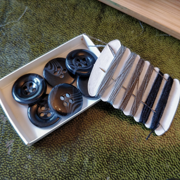 JJ Suspenders Button Sewing Kit