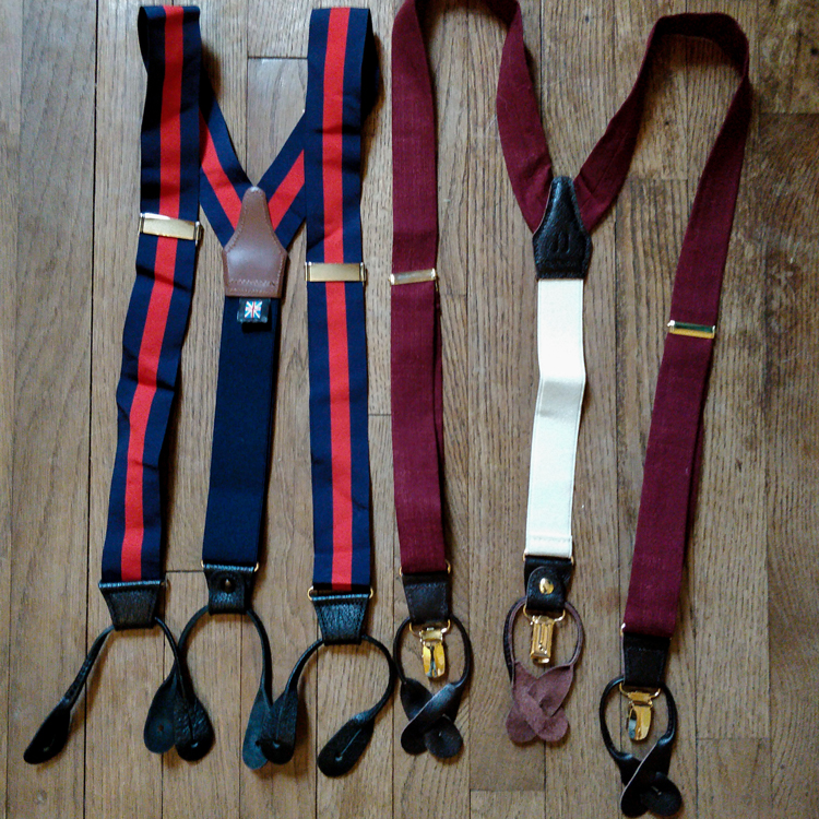 JJ Suspenders Formal & Classic Comparison