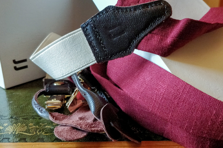 JJ Suspenders & Packaging