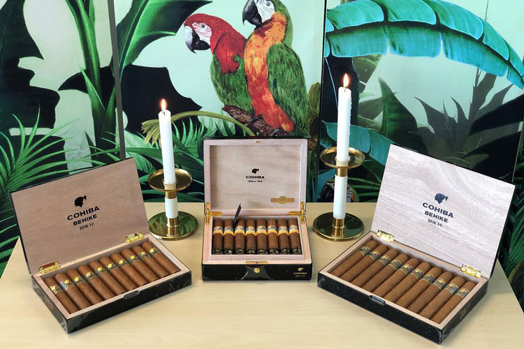 Montefortuna Cigars Cohiba Behike Cigar Boxes