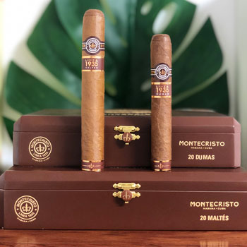 Montefortuna Cigars Montecristo Maltes & Dumas Cubans