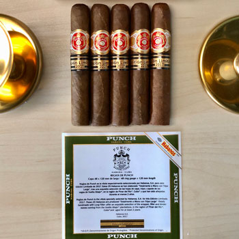 Montefortuna Cigars Punch Cuban Cigar Box