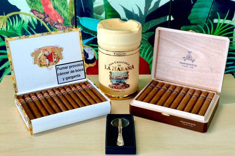 Montefortuna Cigars Romeo y Julieta, San Cristobal & Montecristo Cubans