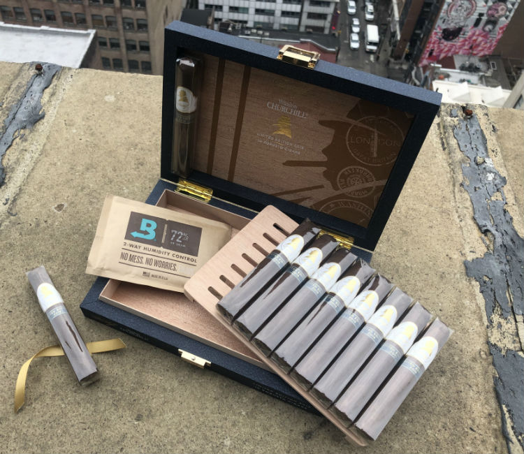 Presentation of Davidoff Winston Churchill 2019 Cigar