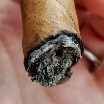 Ramon Allones Superiores Cigar Ash Burn