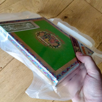 Ramon Allones Superiores Cigar Box Sealed