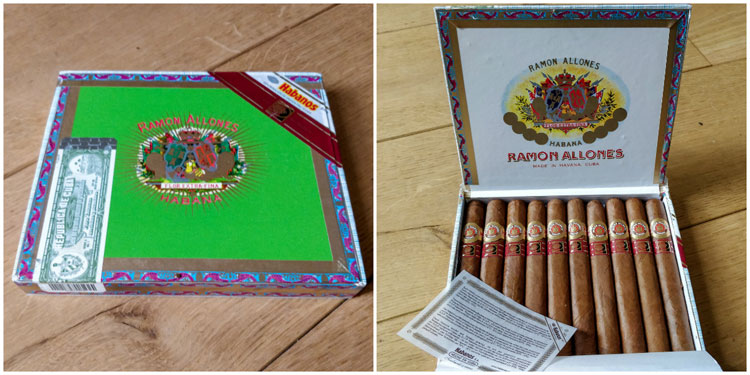 Ramon Allones Superiores Cigar Box