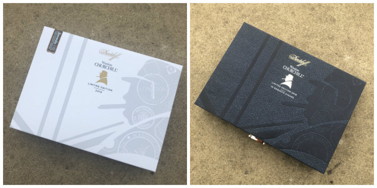 Winston Churchill Traveler Cigar Boxes