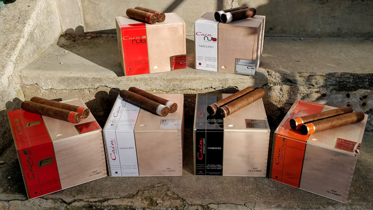 All Cain & Nub Straight Ligero Cigars & Boxes
