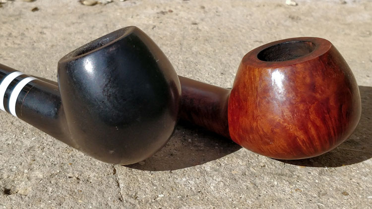 Apple & Author Pipe Shape Examples