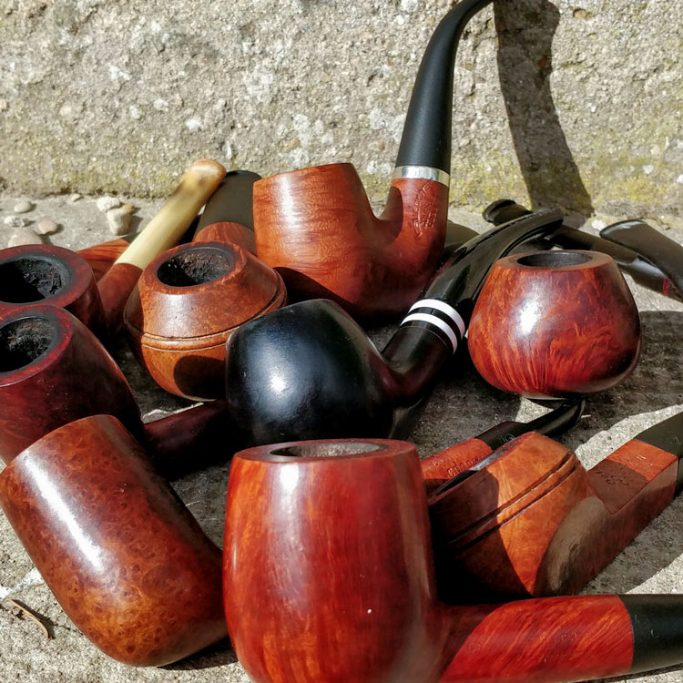 Assortment Of Different Pipe Shapes