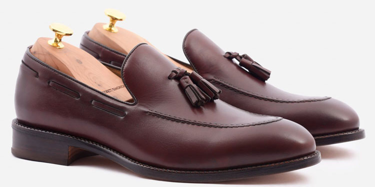 Beckett Simonon Bernard Tassel Loafers