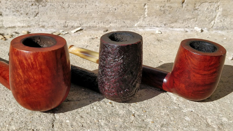 Billiard Pipe Shape Examples
