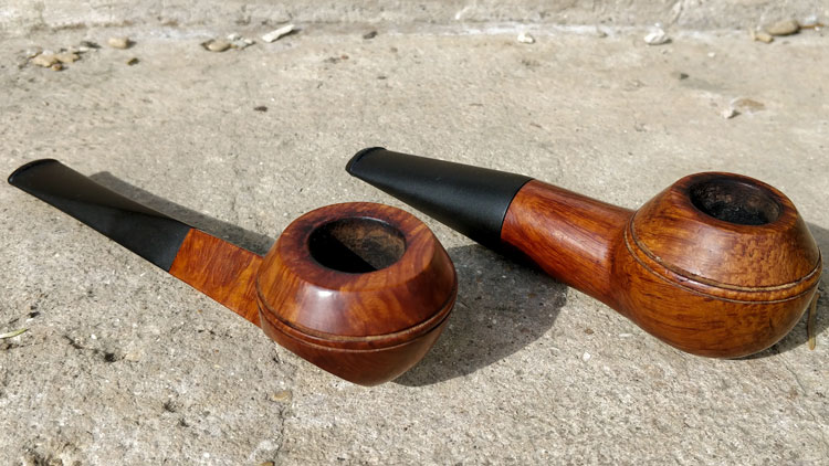 Bulldog Pipe Shape Examples
