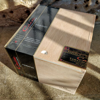 Cain Habano Ligero Cigar Box