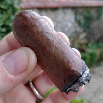 Cain Habano Ligero Cigar Final Third