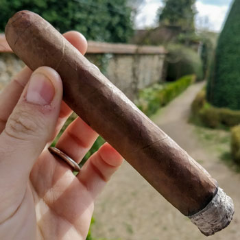 Cain Habano Ligero Cigar First Third