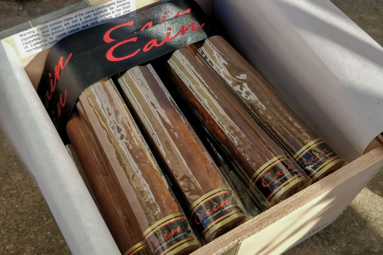 Cain Habano Ligero Cigar In Box
