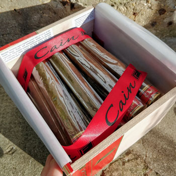Cain & Nub F Straight Ligero Cigar In Box