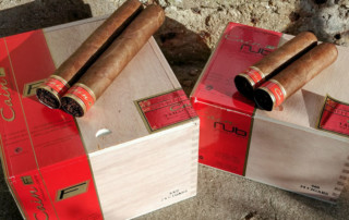 Cain & Nub F Straight Ligero Cigar With Boxes